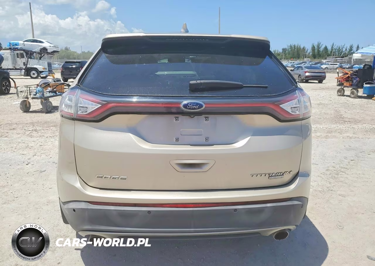 2018 Ford Edge Titanium VIN:2FMPK3K98JBC35327 - 6