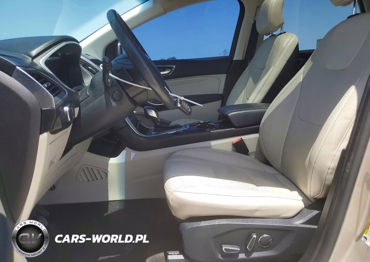 2018 Ford Edge Titanium VIN:2FMPK3K98JBC35327 - 7