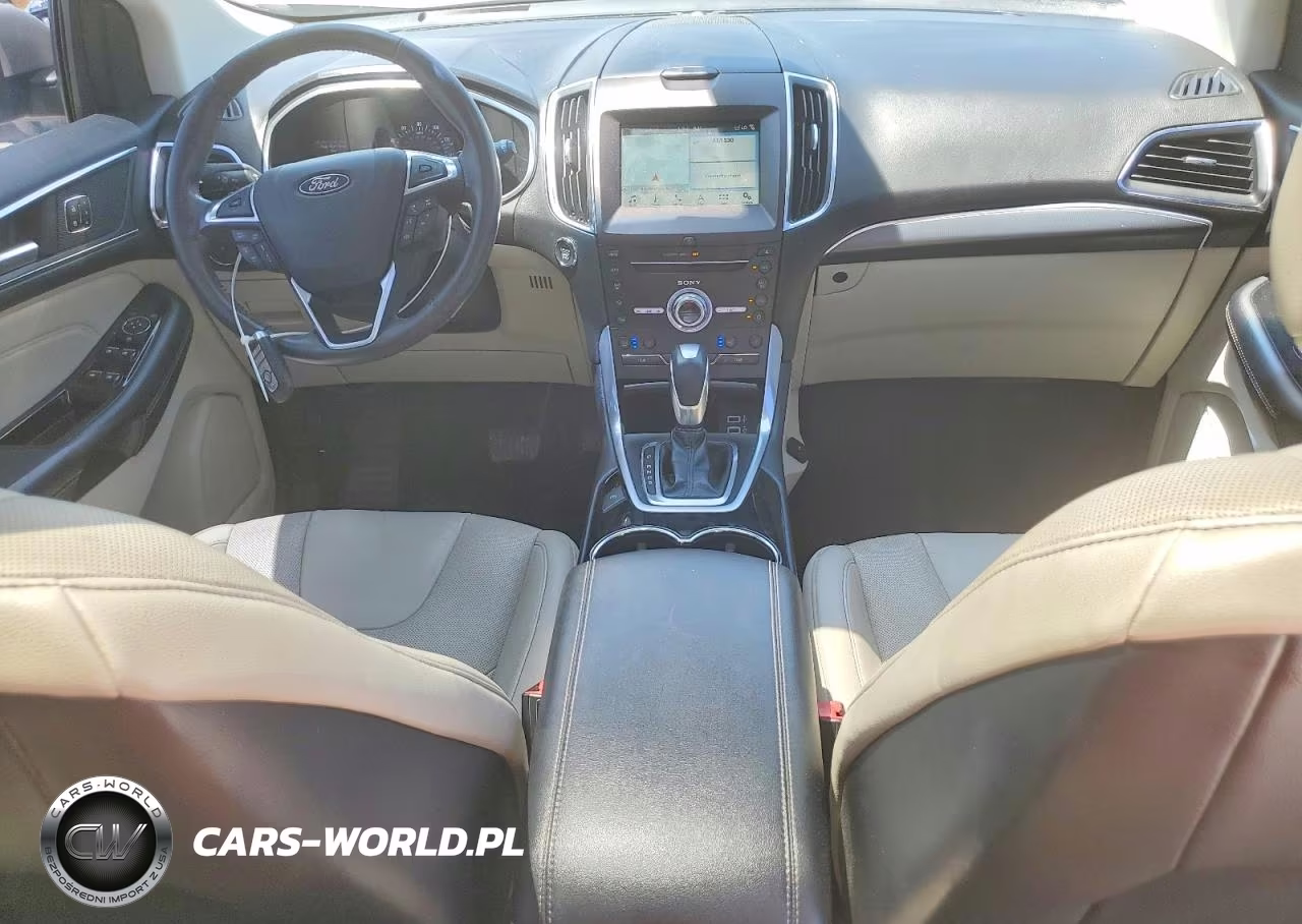 2018 Ford Edge Titanium VIN:2FMPK3K98JBC35327 - 8