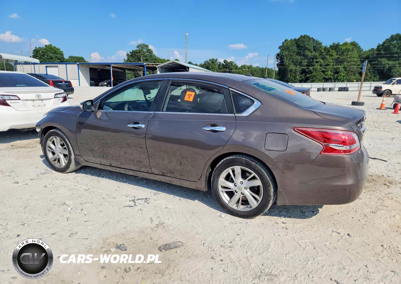 2013 Nissan Altima 2.5 VIN:1N4AL3AP9DC171722 - 2
