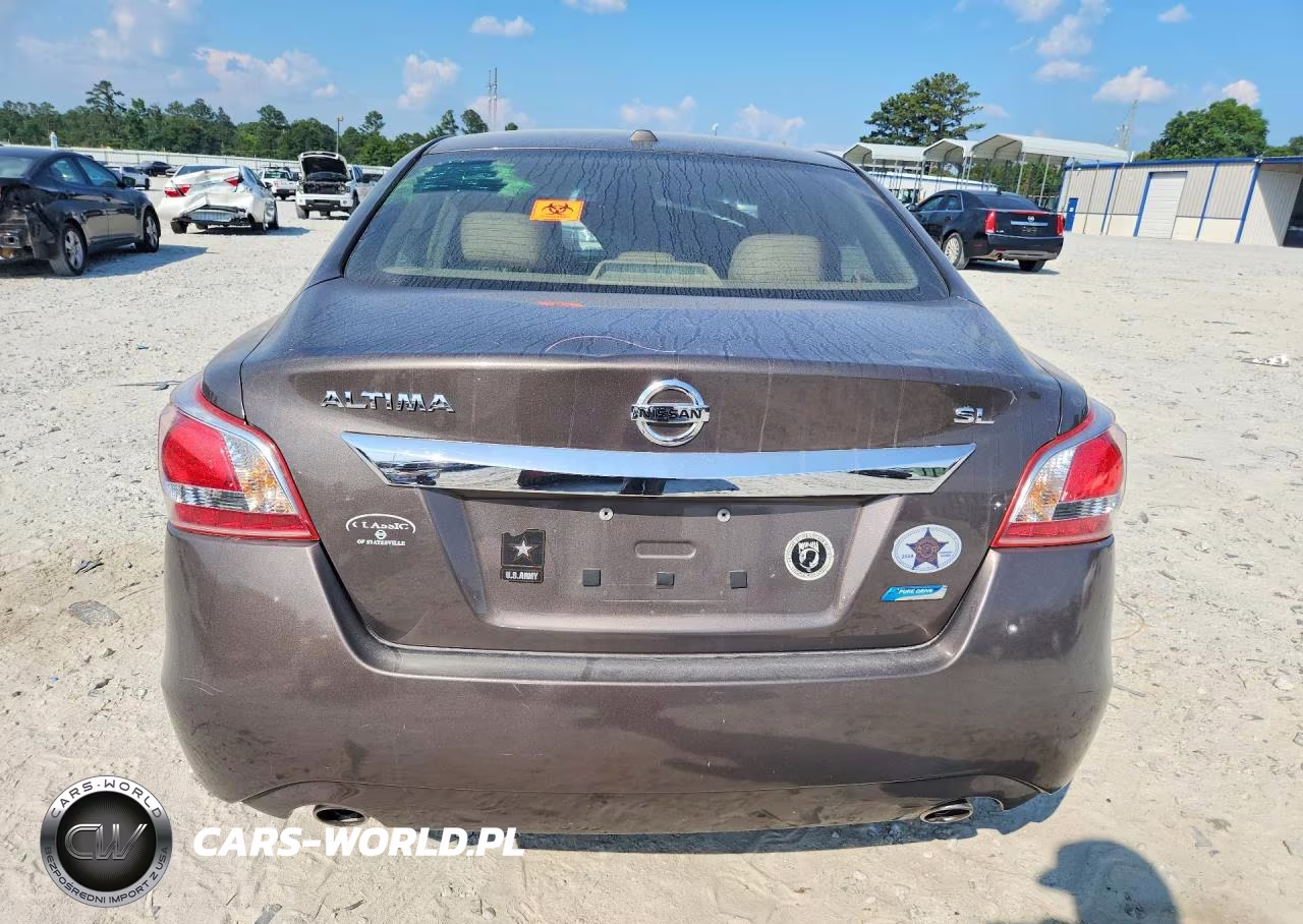 2013 Nissan Altima 2.5 VIN:1N4AL3AP9DC171722 - 6