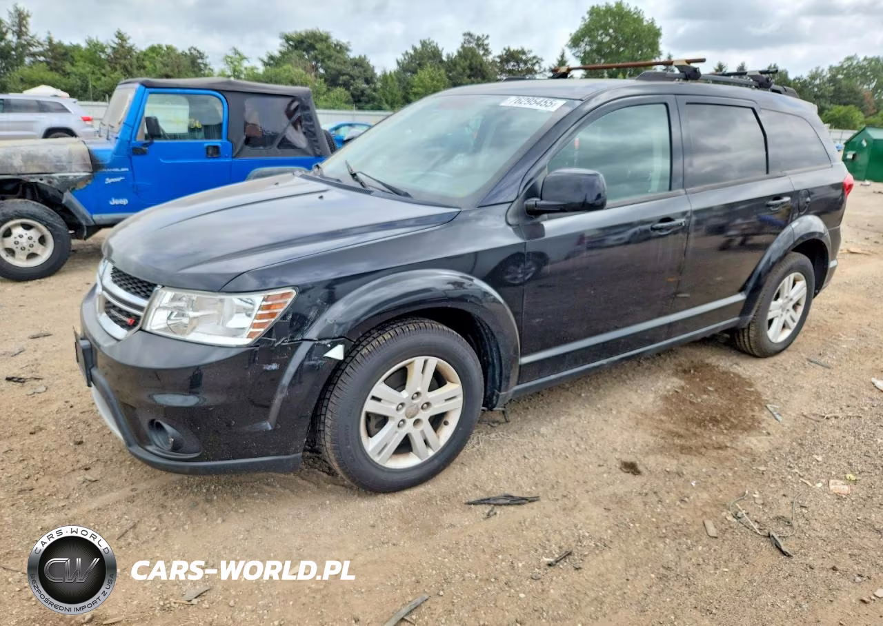 2012 Dodge Journey Sxt