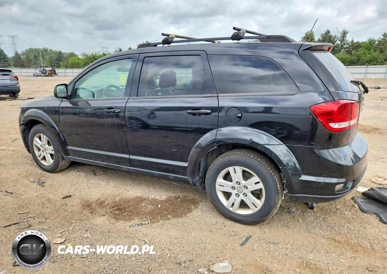 2012 Dodge Journey Sxt VIN:3C4PDCBB9CT356263 - 2