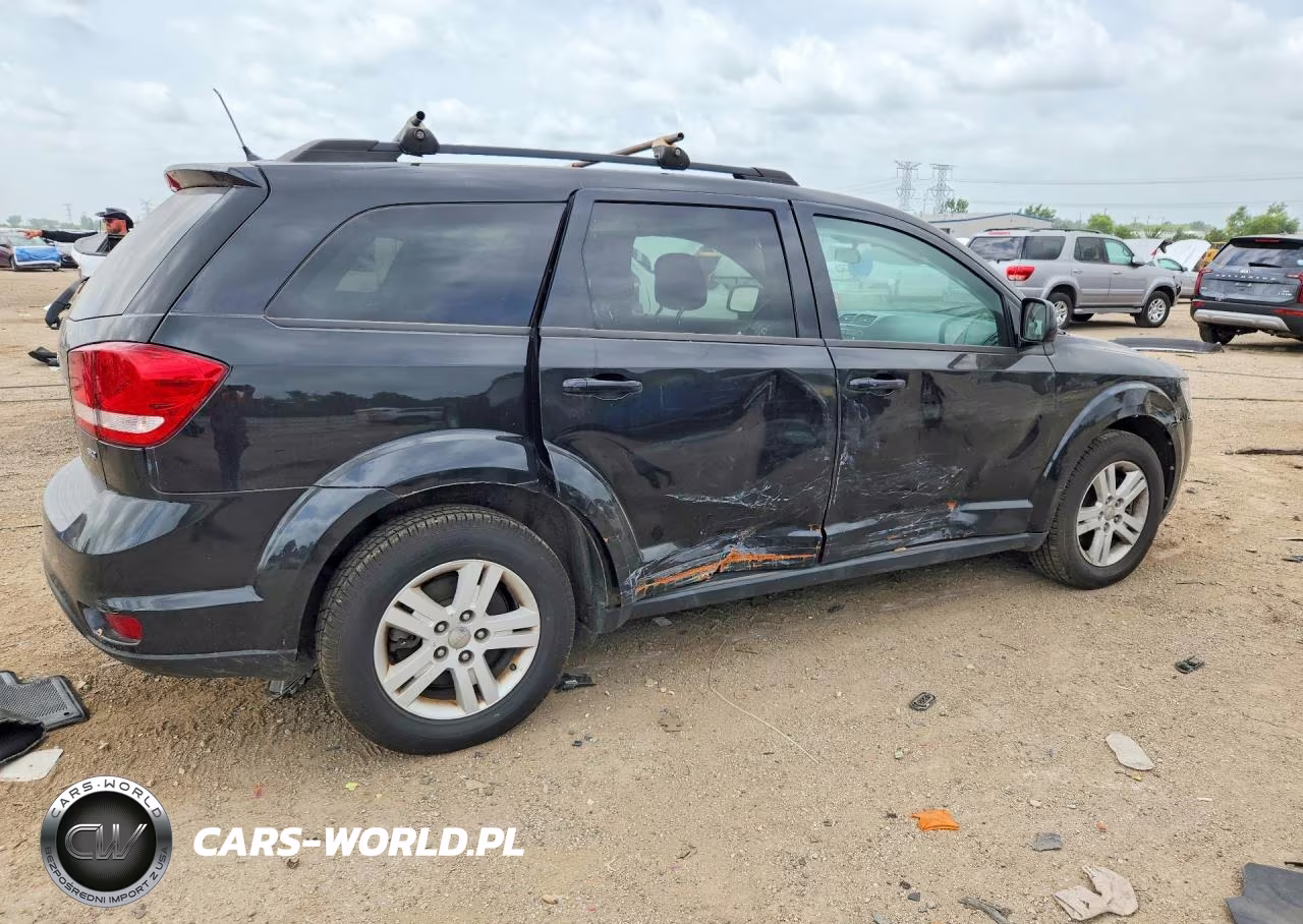 2012 Dodge Journey Sxt VIN:3C4PDCBB9CT356263 - 3