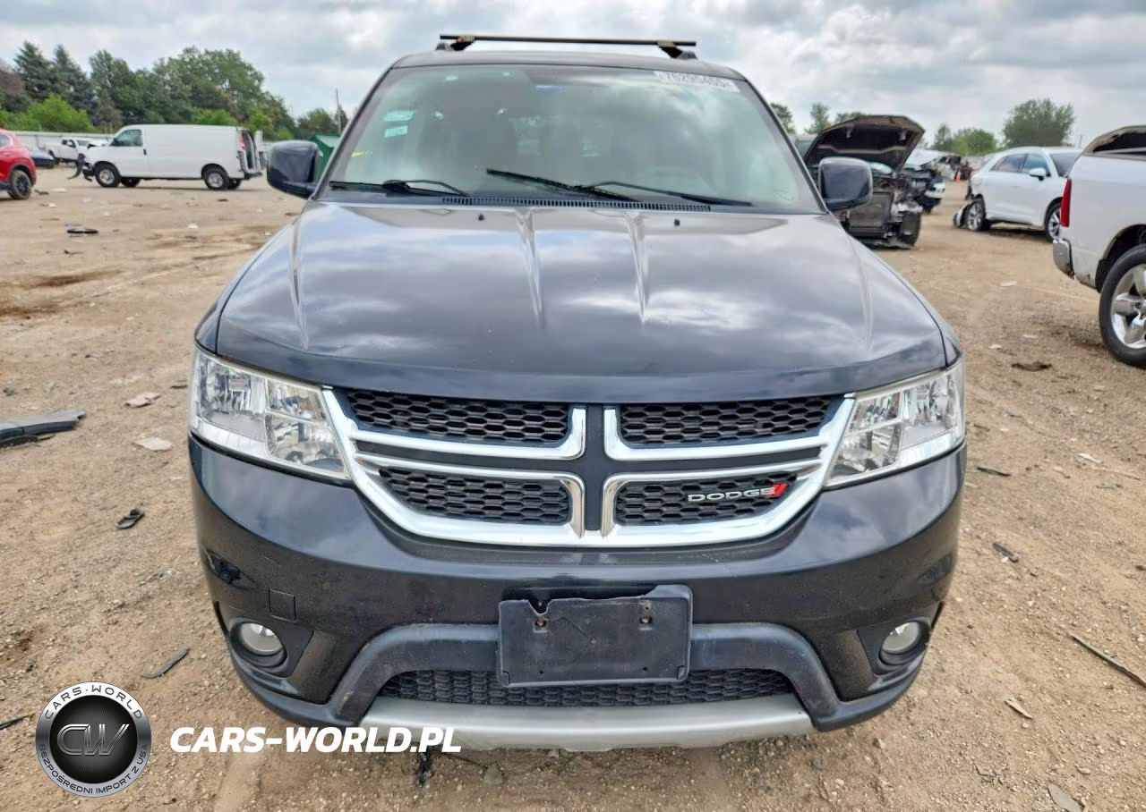 2012 Dodge Journey Sxt VIN:3C4PDCBB9CT356263 - 5