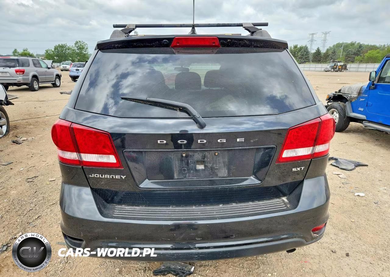 2012 Dodge Journey Sxt VIN:3C4PDCBB9CT356263 - 6
