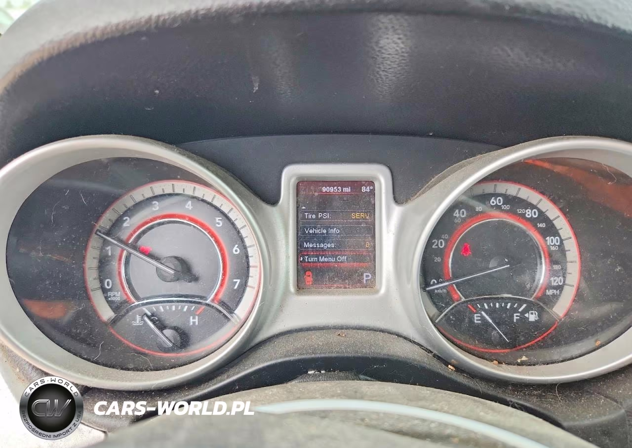 2012 Dodge Journey Sxt VIN:3C4PDCBB9CT356263 - 9