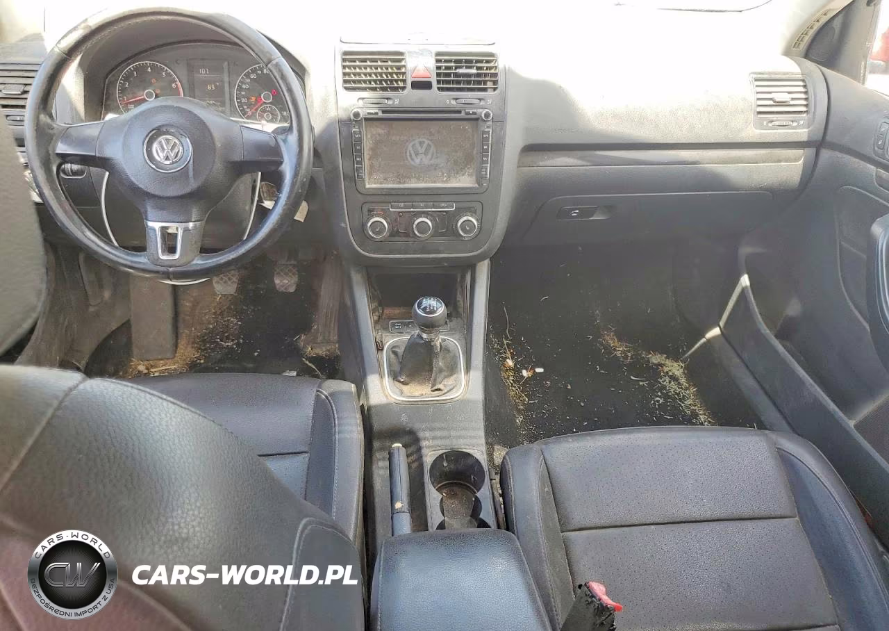 2010 Volkswagen Jetta Wolfsburg VIN:3VWRA7AJ4AM052621 - 8
