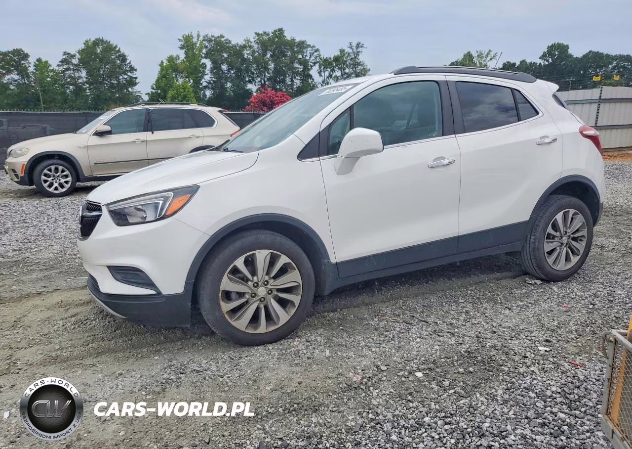 2020 Buick Encore Preferred VIN:KL4CJASB1LB087604 - 1