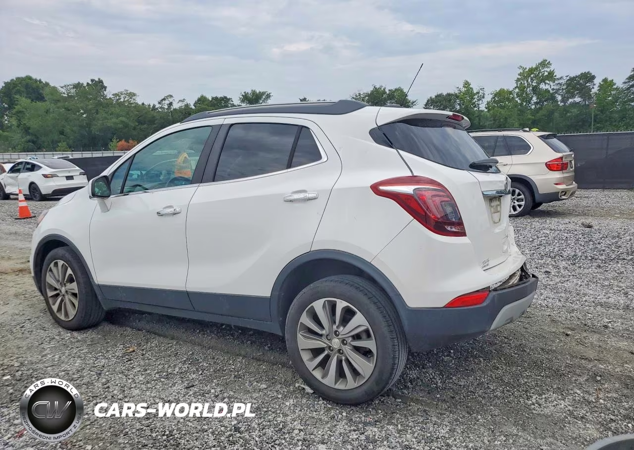 2020 Buick Encore Preferred VIN:KL4CJASB1LB087604 - 2
