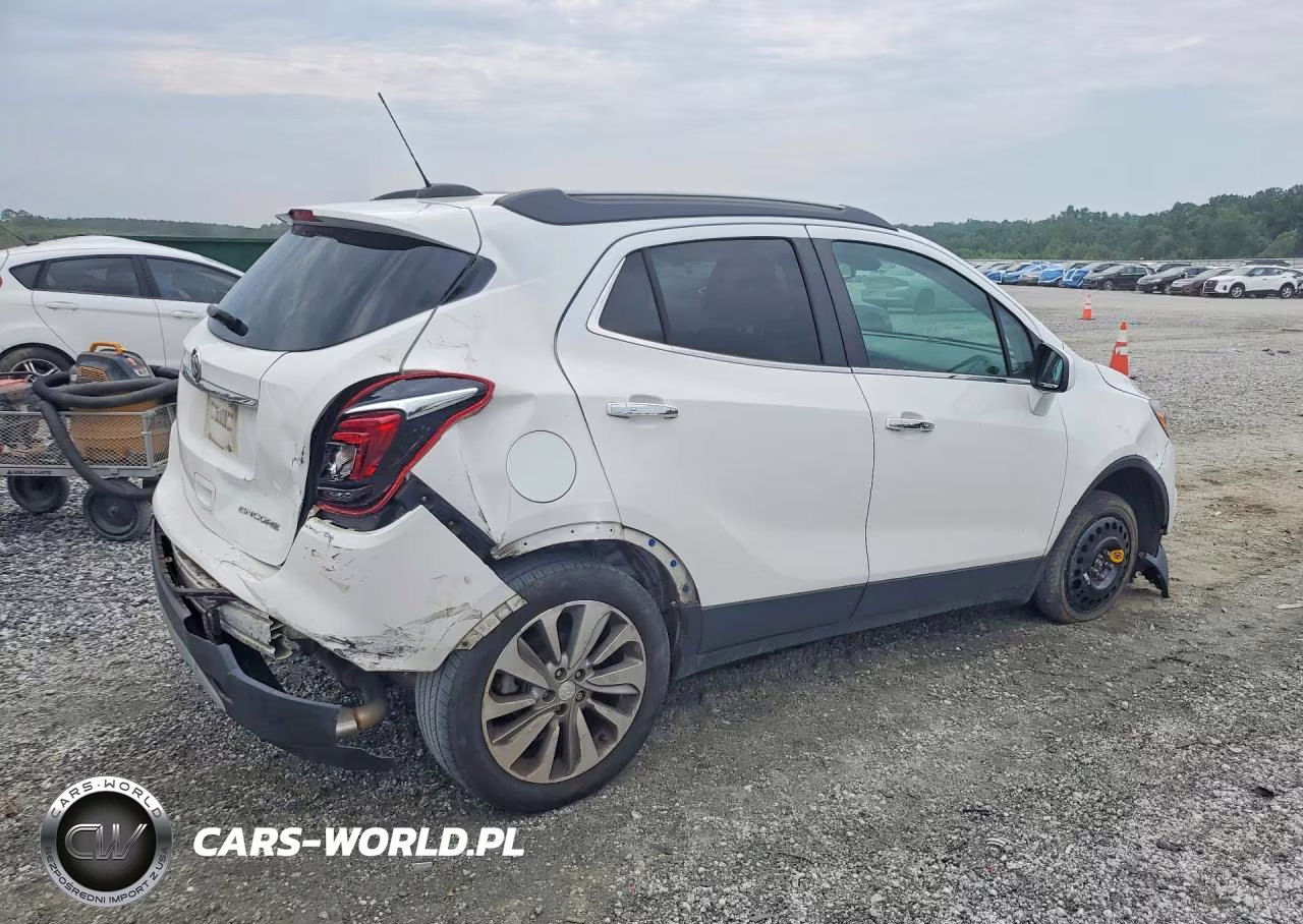 2020 Buick Encore Preferred VIN:KL4CJASB1LB087604 - 3