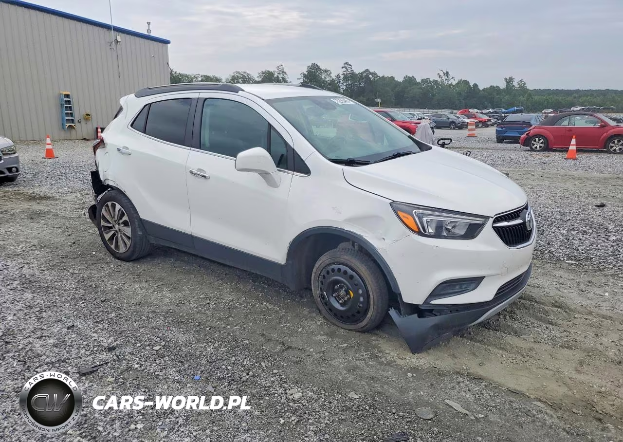 2020 Buick Encore Preferred VIN:KL4CJASB1LB087604 - 4