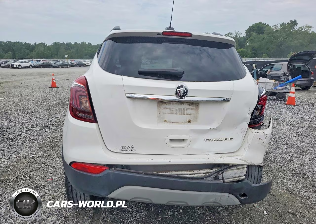 2020 Buick Encore Preferred VIN:KL4CJASB1LB087604 - 6