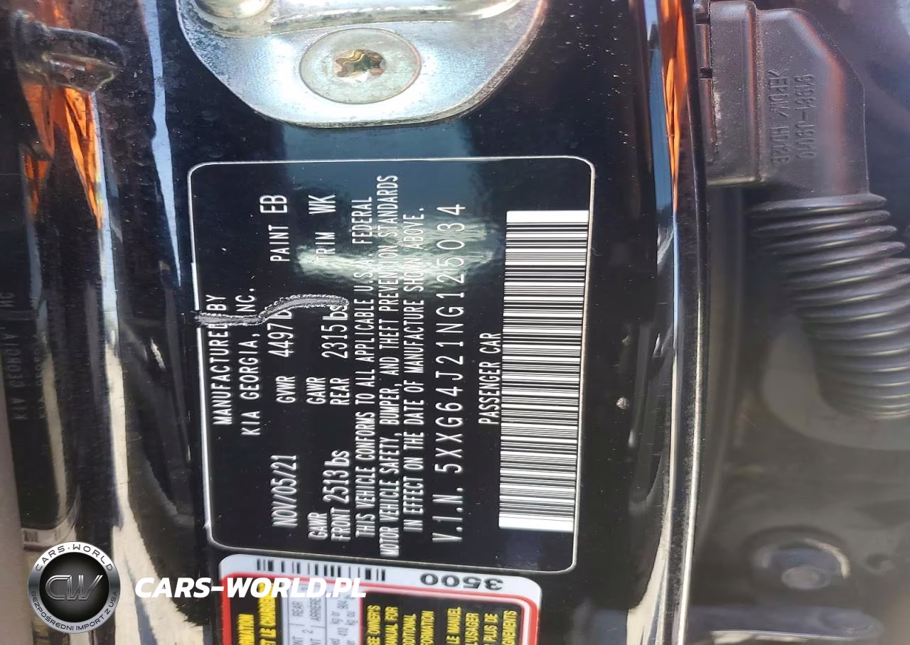 2022 Kia K5 Gt Line VIN:5XXG64J21NG125034 - 12