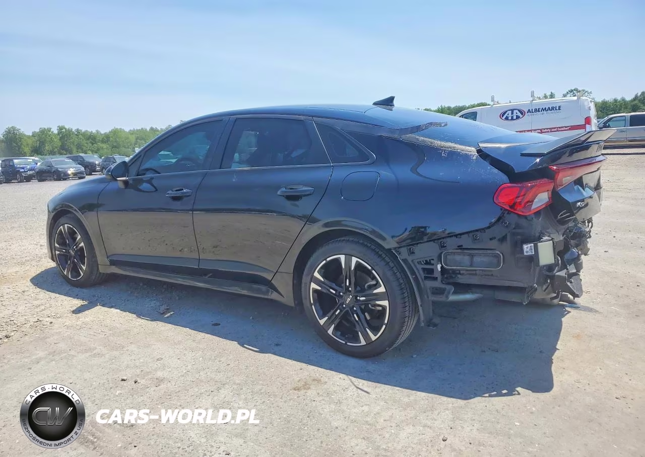 2022 Kia K5 Gt Line VIN:5XXG64J21NG125034 - 2