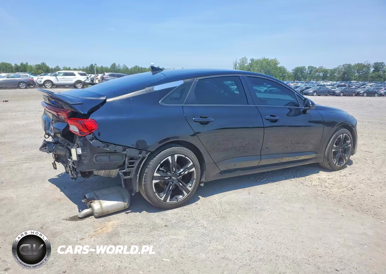 2022 Kia K5 Gt Line VIN:5XXG64J21NG125034 - 3