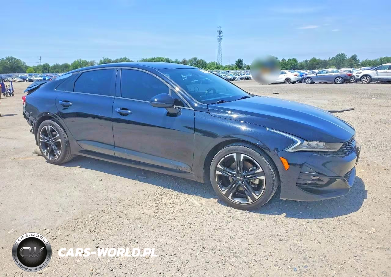 2022 Kia K5 Gt Line VIN:5XXG64J21NG125034 - 4