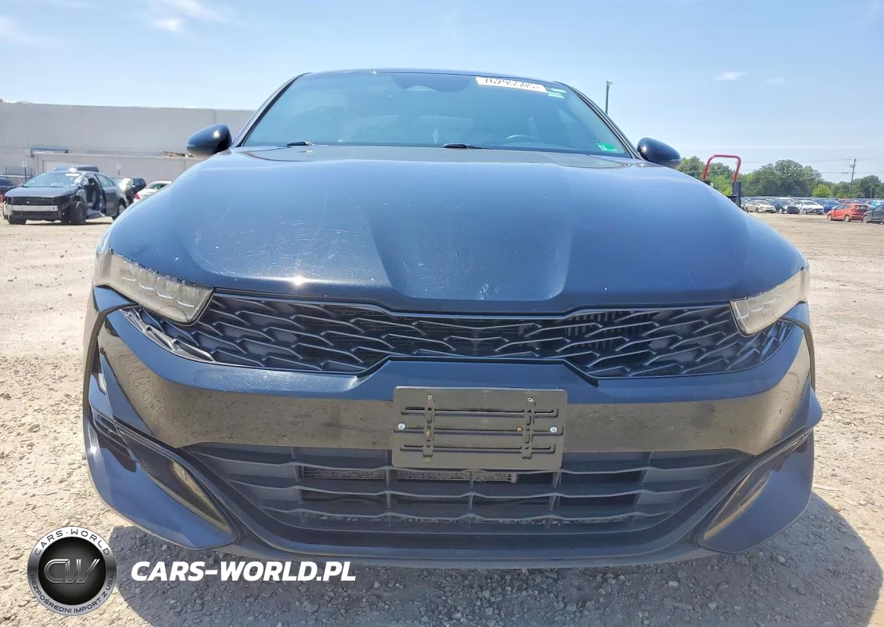 2022 Kia K5 Gt Line VIN:5XXG64J21NG125034 - 5