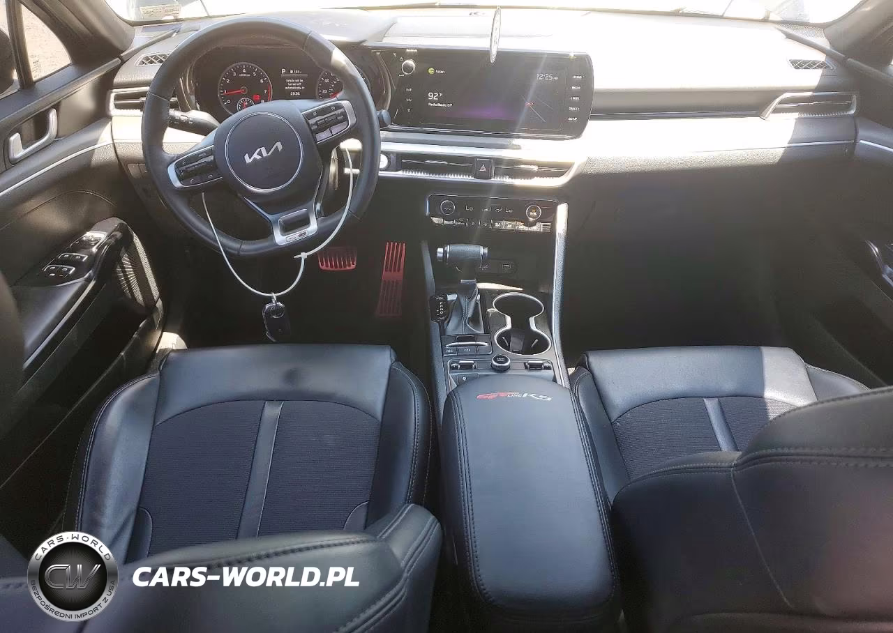 2022 Kia K5 Gt Line VIN:5XXG64J21NG125034 - 8