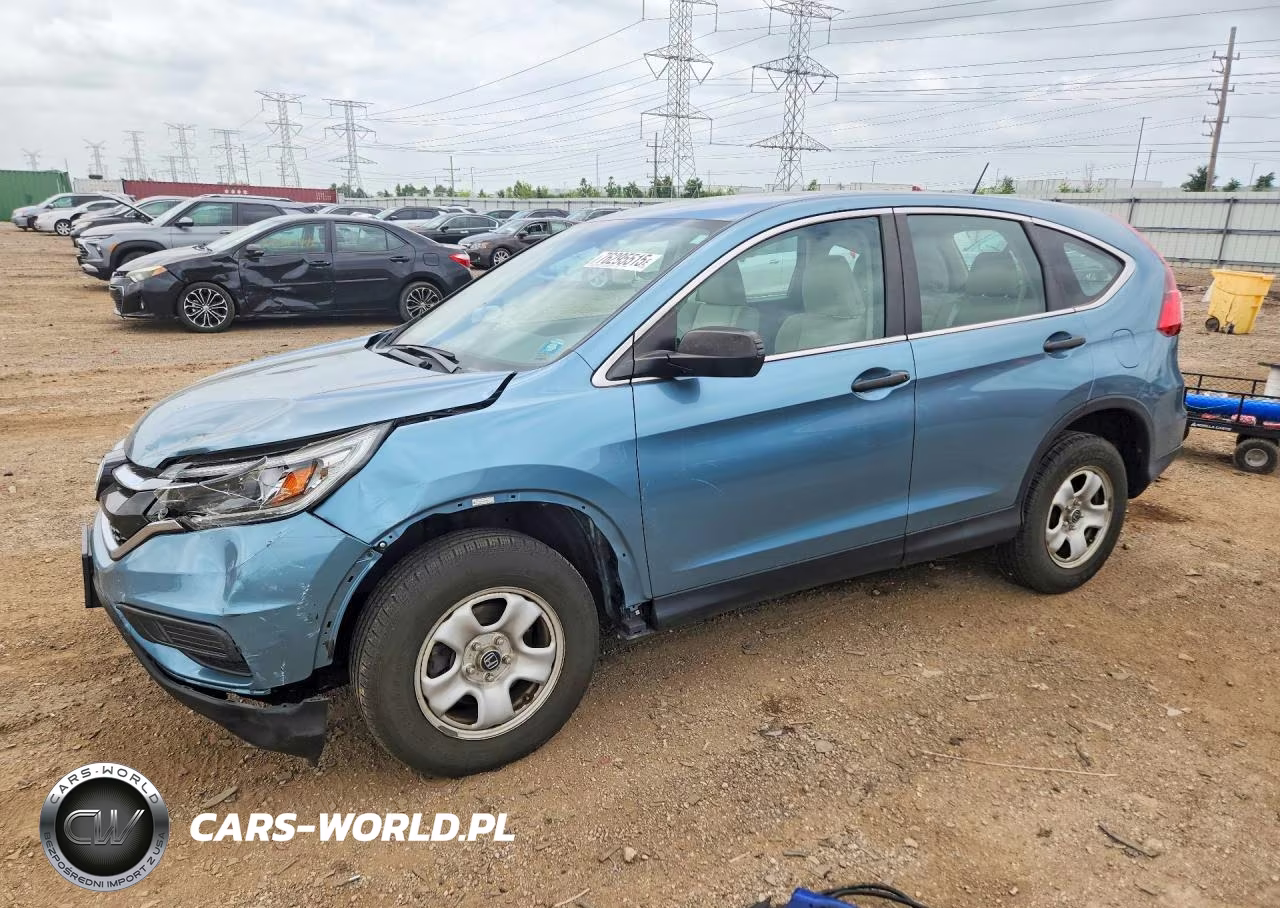 2015 Honda Cr-V Lx – zdjęcie 1 z 12