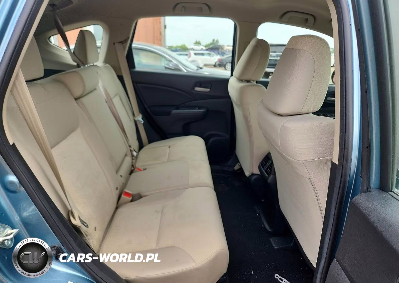 2015 Honda Cr-V Lx VIN:2HKRM4H35FH602308 - 10