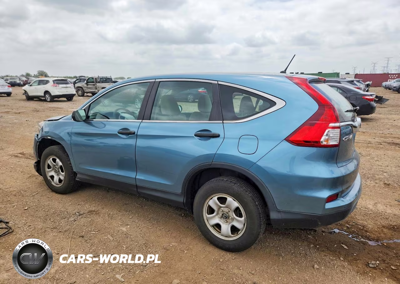2015 Honda Cr-V Lx VIN:2HKRM4H35FH602308 - 2