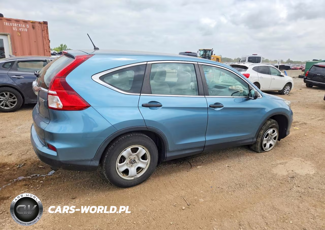 2015 Honda Cr-V Lx VIN:2HKRM4H35FH602308 - 3