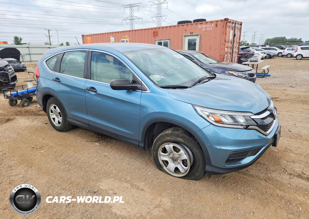 2015 Honda Cr-V Lx VIN:2HKRM4H35FH602308 - 4