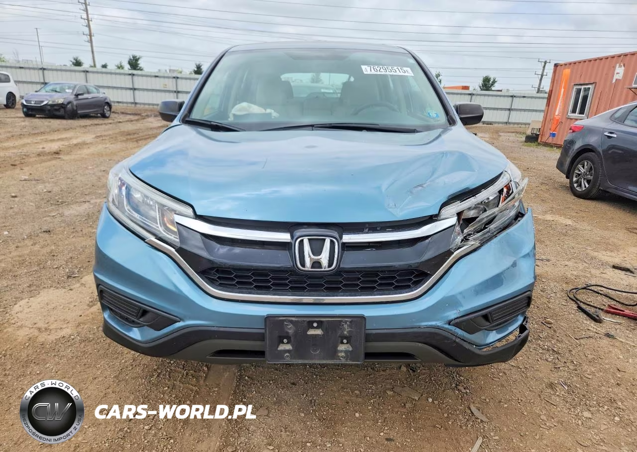 2015 Honda Cr-V Lx VIN:2HKRM4H35FH602308 - 5