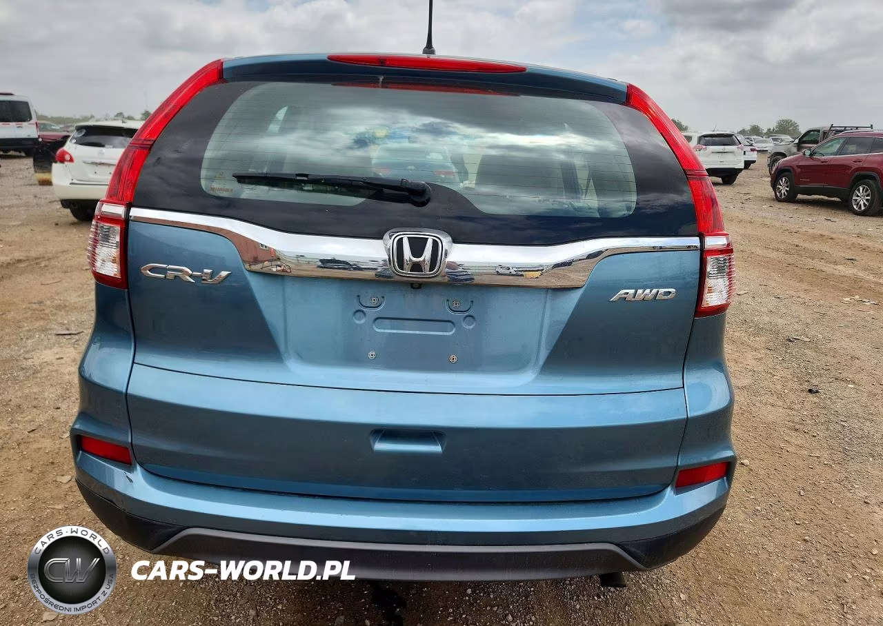 2015 Honda Cr-V Lx VIN:2HKRM4H35FH602308 - 6