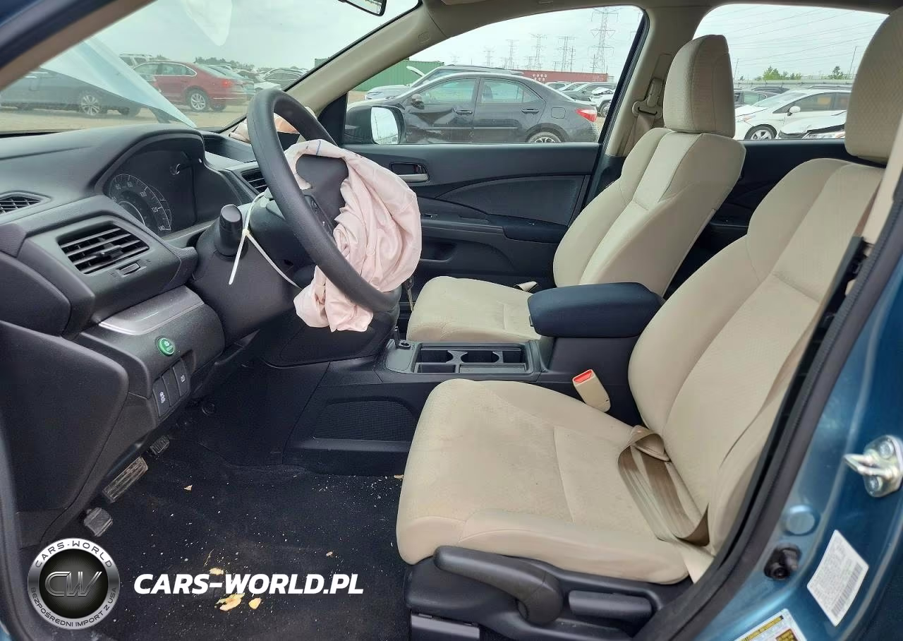 2015 Honda Cr-V Lx VIN:2HKRM4H35FH602308 - 7