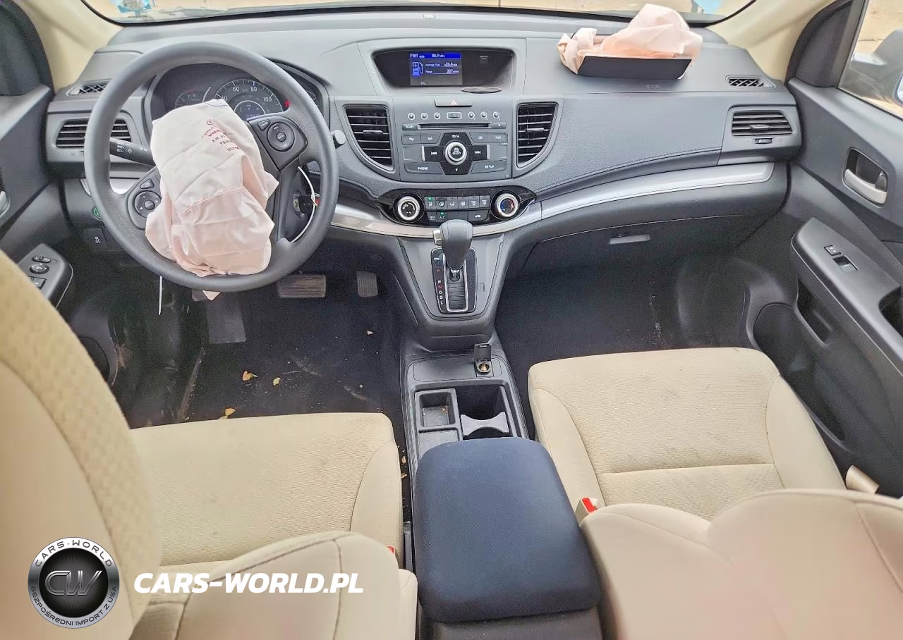 2015 Honda Cr-V Lx VIN:2HKRM4H35FH602308 - 8