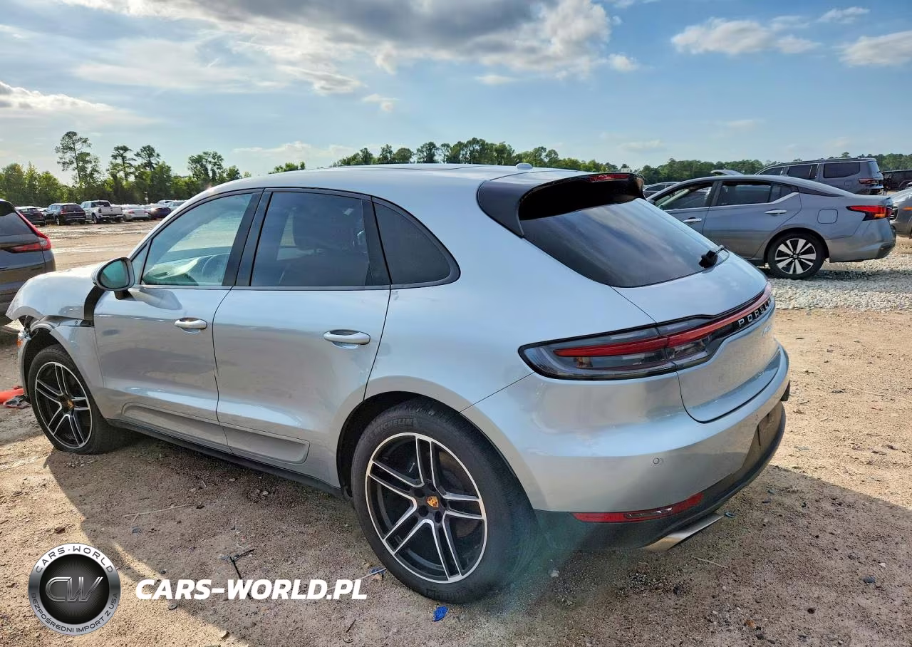 2020 Porsche Macan VIN:WP1AA2A50LLB13343 - 2