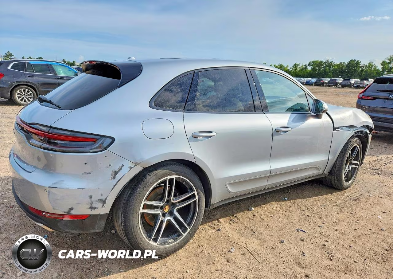 2020 Porsche Macan VIN:WP1AA2A50LLB13343 - 3