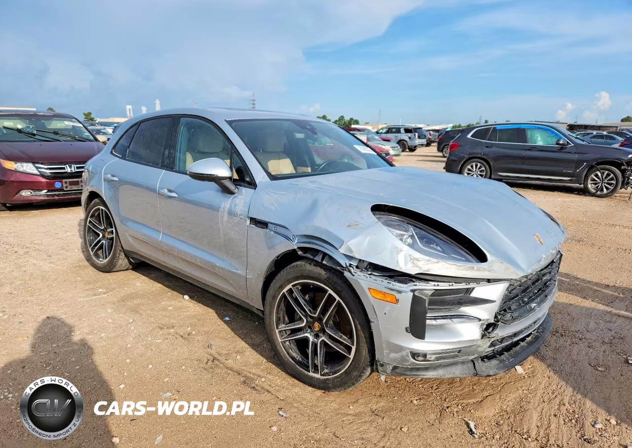 2020 Porsche Macan VIN:WP1AA2A50LLB13343 - 4