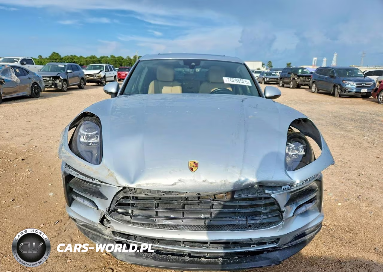 2020 Porsche Macan VIN:WP1AA2A50LLB13343 - 5