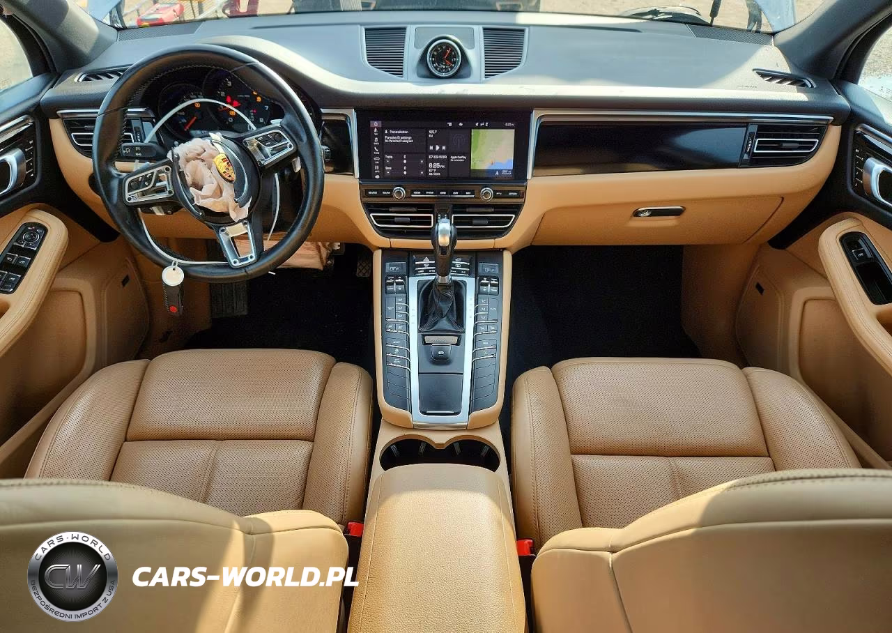 2020 Porsche Macan VIN:WP1AA2A50LLB13343 - 8