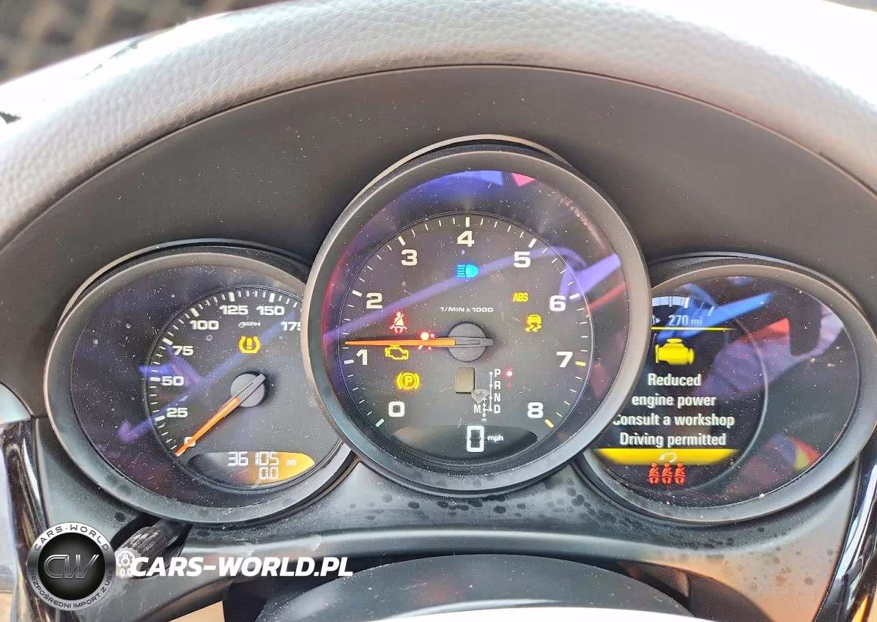 2020 Porsche Macan VIN:WP1AA2A50LLB13343 - 9