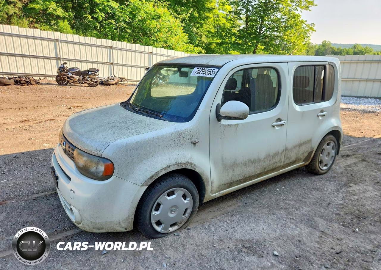 2009 Nissan Cube 1.8