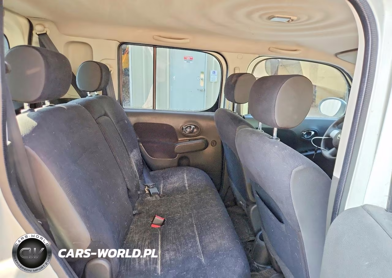 2009 Nissan Cube 1.8 VIN:JN8AZ28R89T127989 - 10