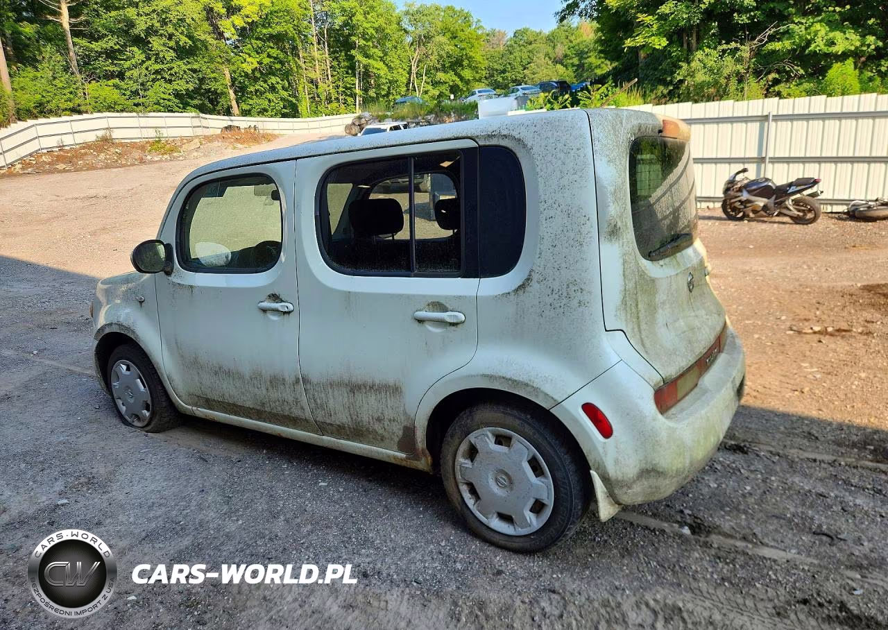 2009 Nissan Cube 1.8 VIN:JN8AZ28R89T127989 - 2