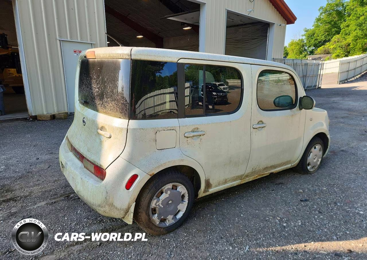 2009 Nissan Cube 1.8 VIN:JN8AZ28R89T127989 - 3