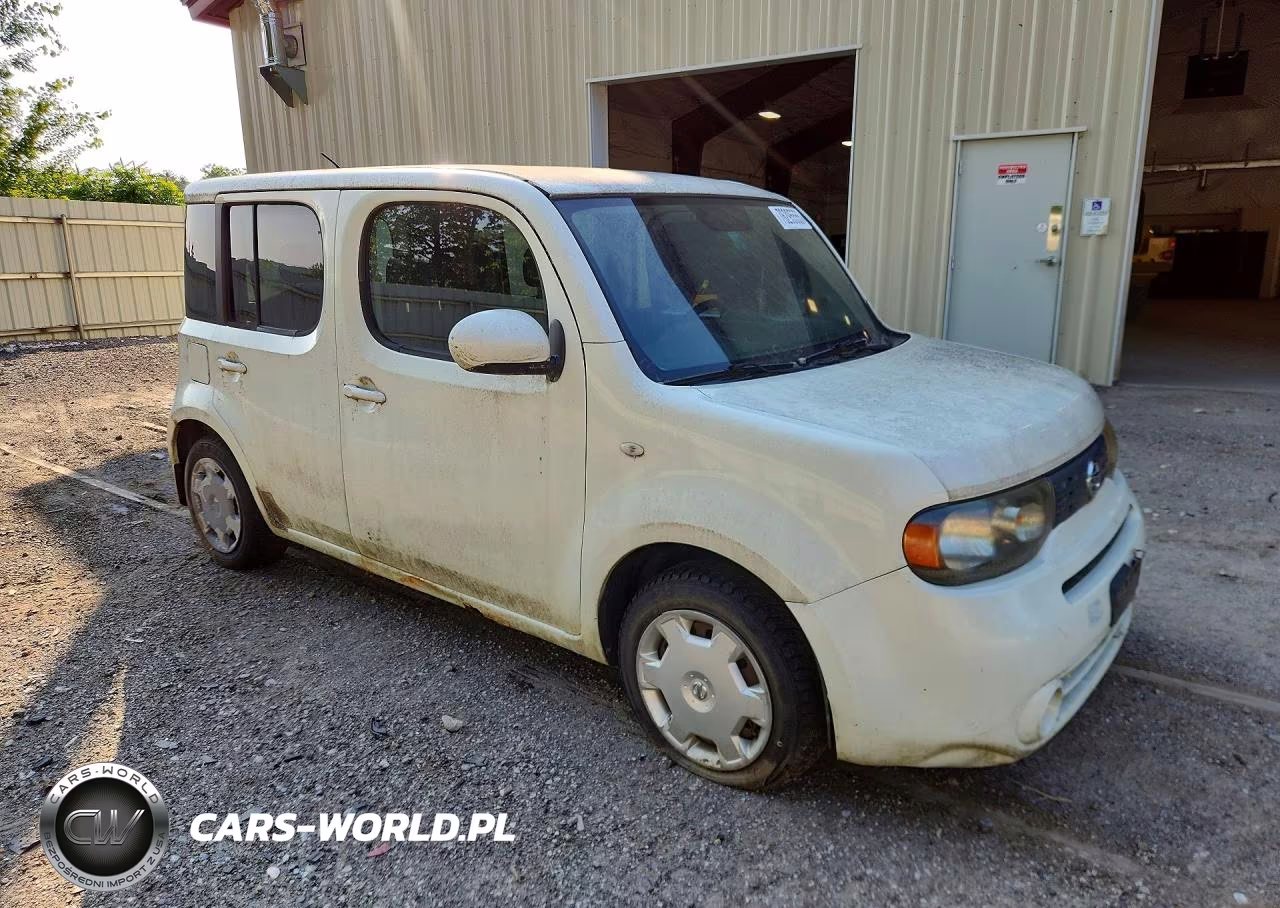 2009 Nissan Cube 1.8 VIN:JN8AZ28R89T127989 - 4