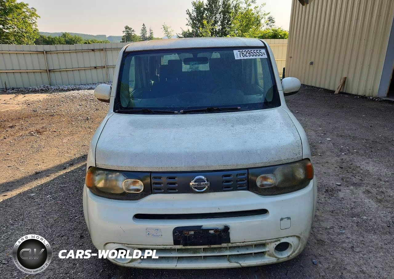 2009 Nissan Cube 1.8 VIN:JN8AZ28R89T127989 - 5