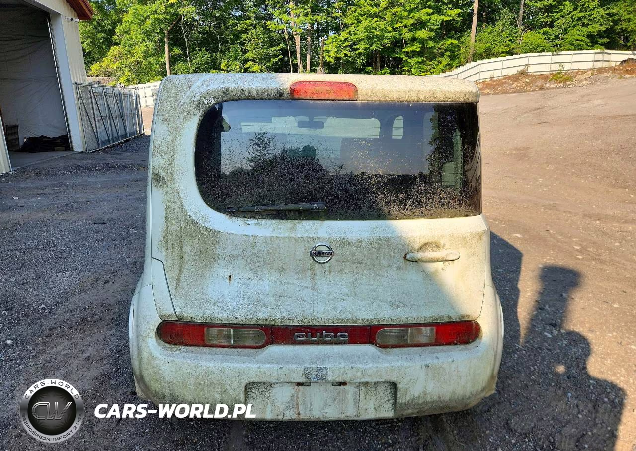 2009 Nissan Cube 1.8 VIN:JN8AZ28R89T127989 - 6