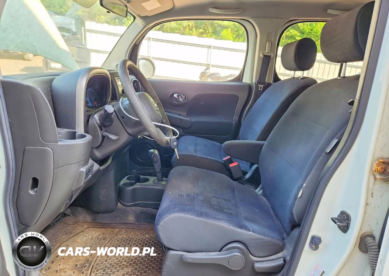 2009 Nissan Cube 1.8 VIN:JN8AZ28R89T127989 - 7