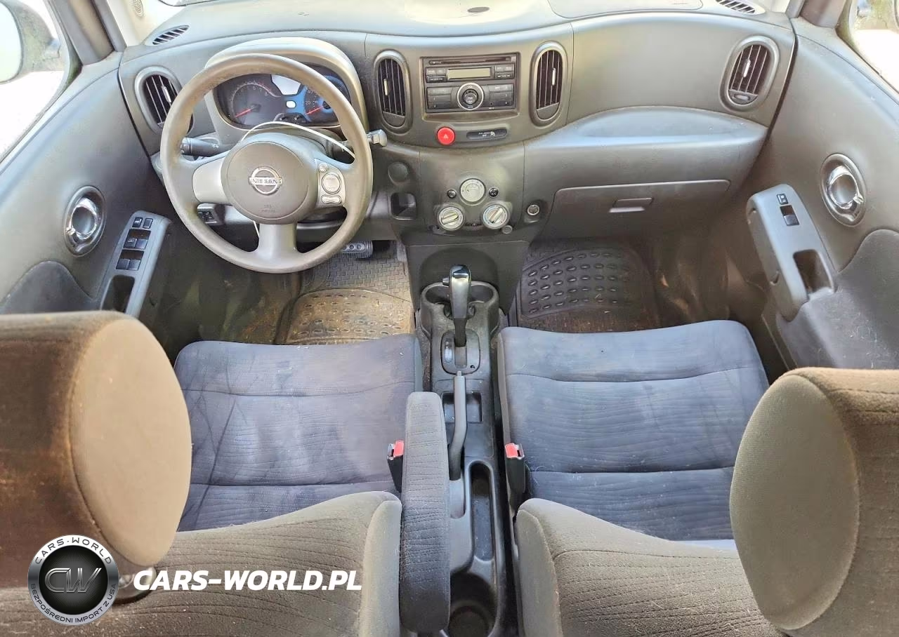 2009 Nissan Cube 1.8 VIN:JN8AZ28R89T127989 - 8