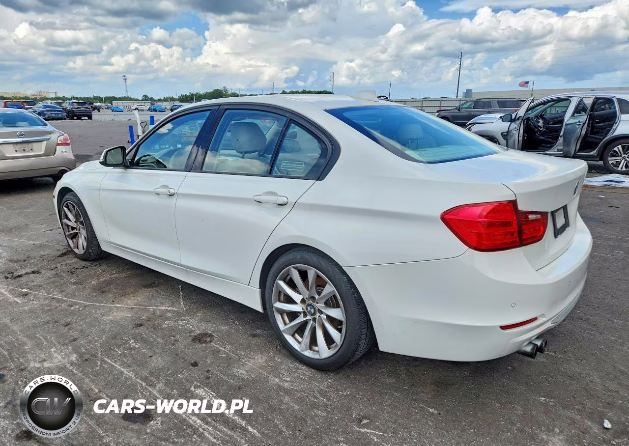 2012 BMW 328 I VIN:WBA3A5C59CF341457 - 2