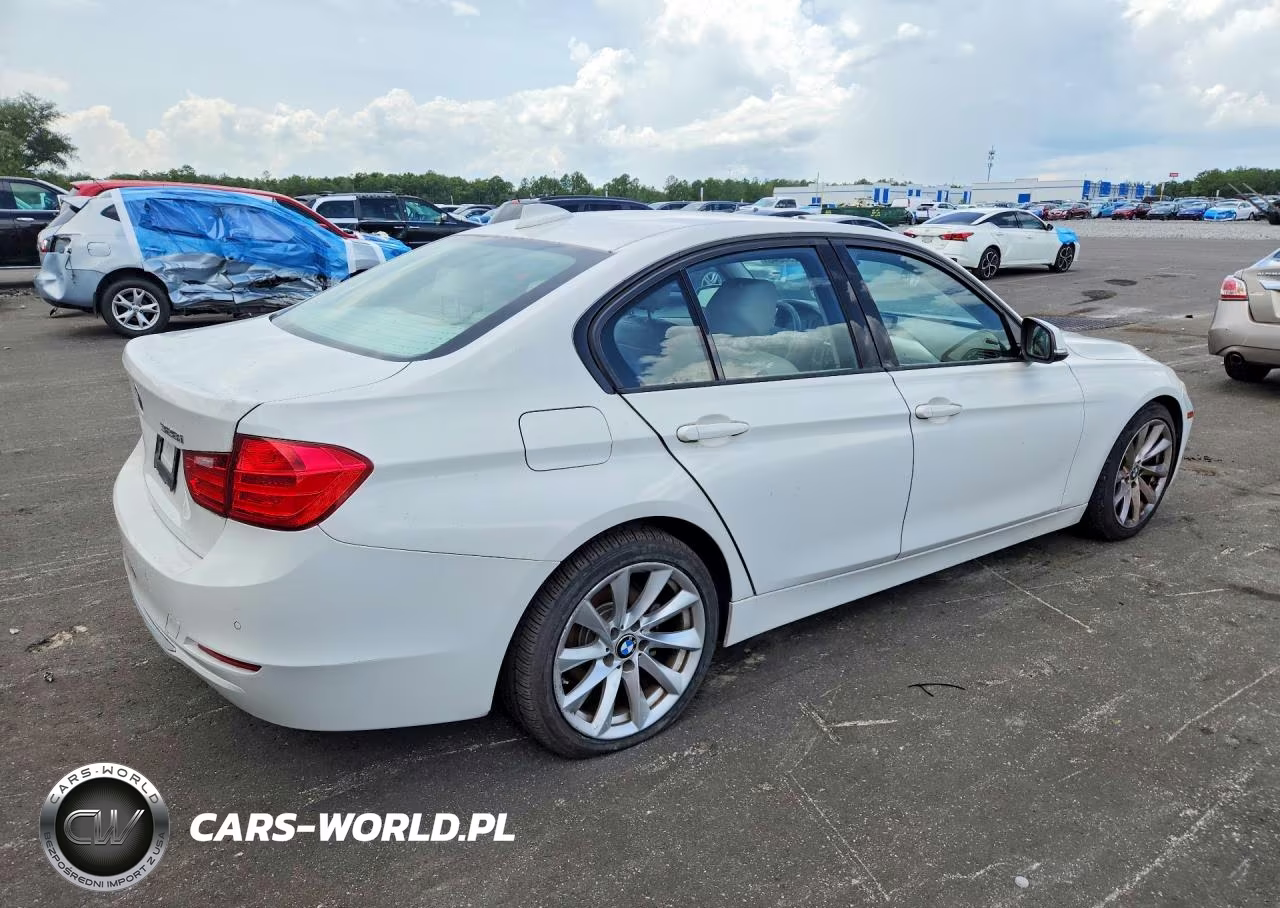 2012 BMW 328 I VIN:WBA3A5C59CF341457 - 3