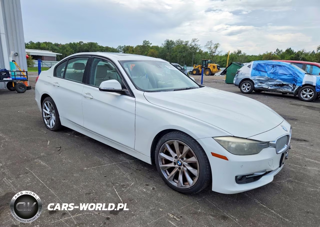2012 BMW 328 I VIN:WBA3A5C59CF341457 - 4